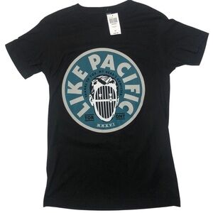 NWT Like Pacific Hot Topic Band Tee ‘Thanks to you my heads confused’ Sz Sm